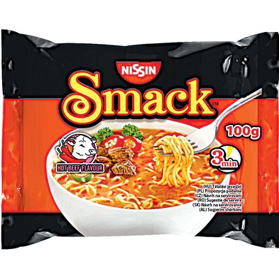 NISSIN SMACK CSÍPŐS MARHA LEVES termékképe