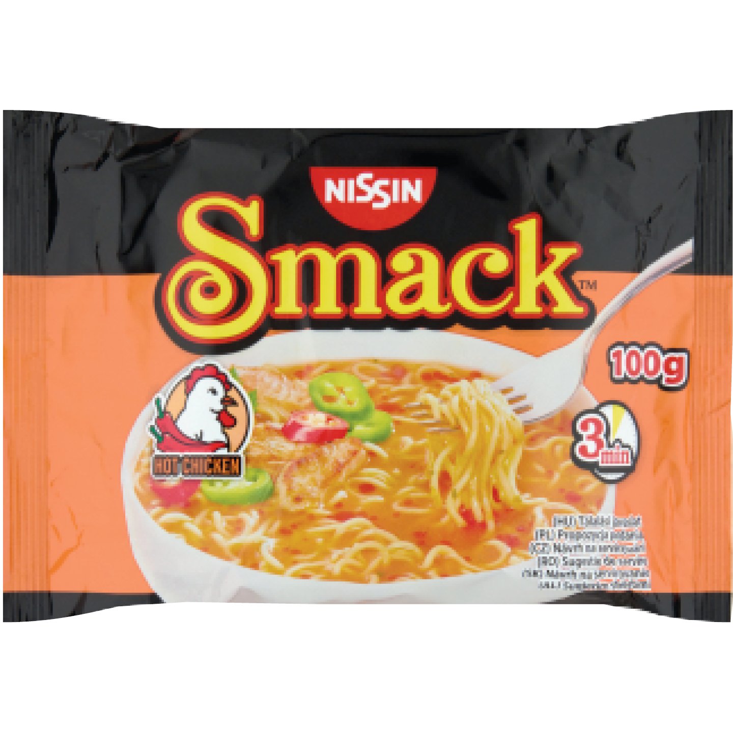 Nissin Smack Csípős Csirke Leves