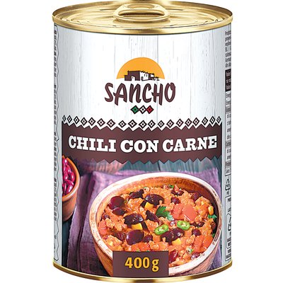 SANCHO CHILI CON CARNE termékképe