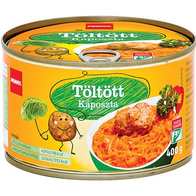 PENNY TÖLTÖTT KÁPOSZTA termékképe