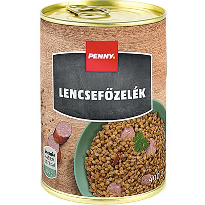 PENNY LENCSEFŐZELÉK termékképe