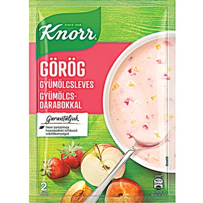 Image of KNORR GÖRÖG GYÜMÖLCSLEVES