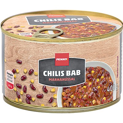 PENNY CHILIS BAB MARHAHÚSSAL termékképe