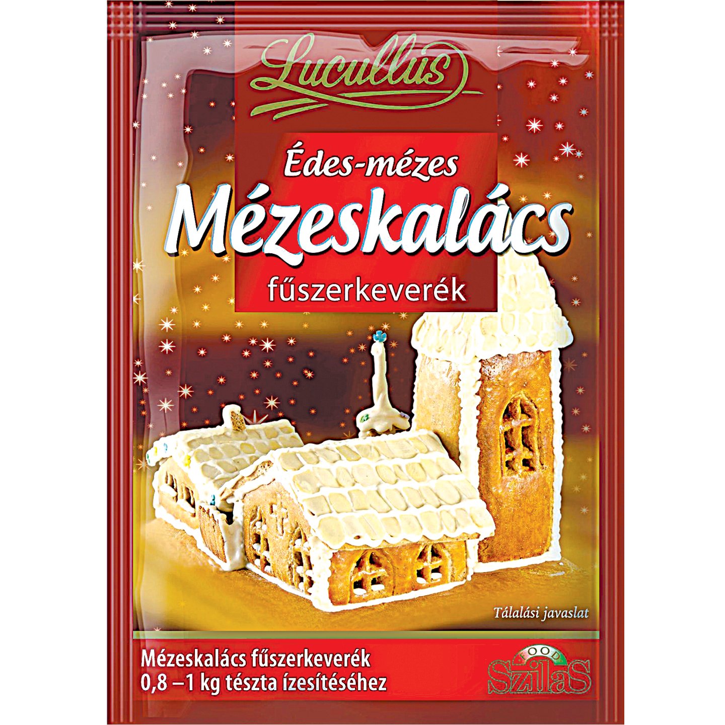 Lucullus Mézeskalács Fűszerkeverék