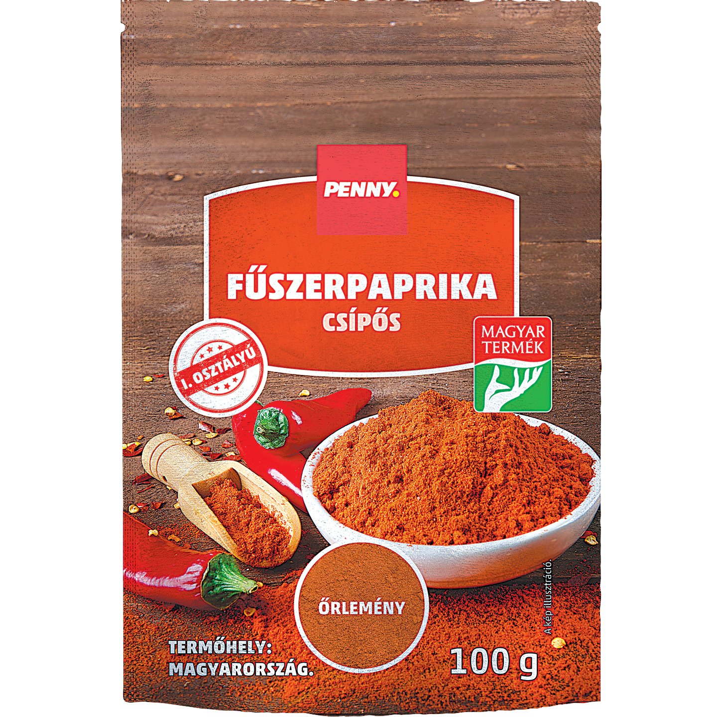 Penny Csípős Fűszerpaprika őrlemény