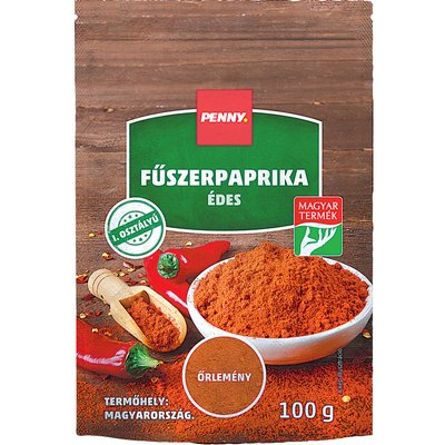 PENNY ÉDES FŰSZERPAPRIKA ŐRLEMÉNY termékképe