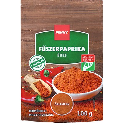 Image of PENNY ÉDES FŰSZERPAPRIKA ŐRLEMÉNY