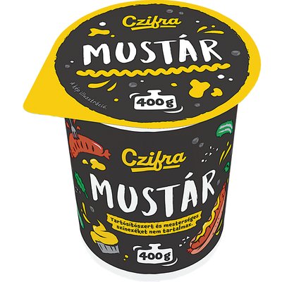 CZIFRA MUSTÁR termékképe