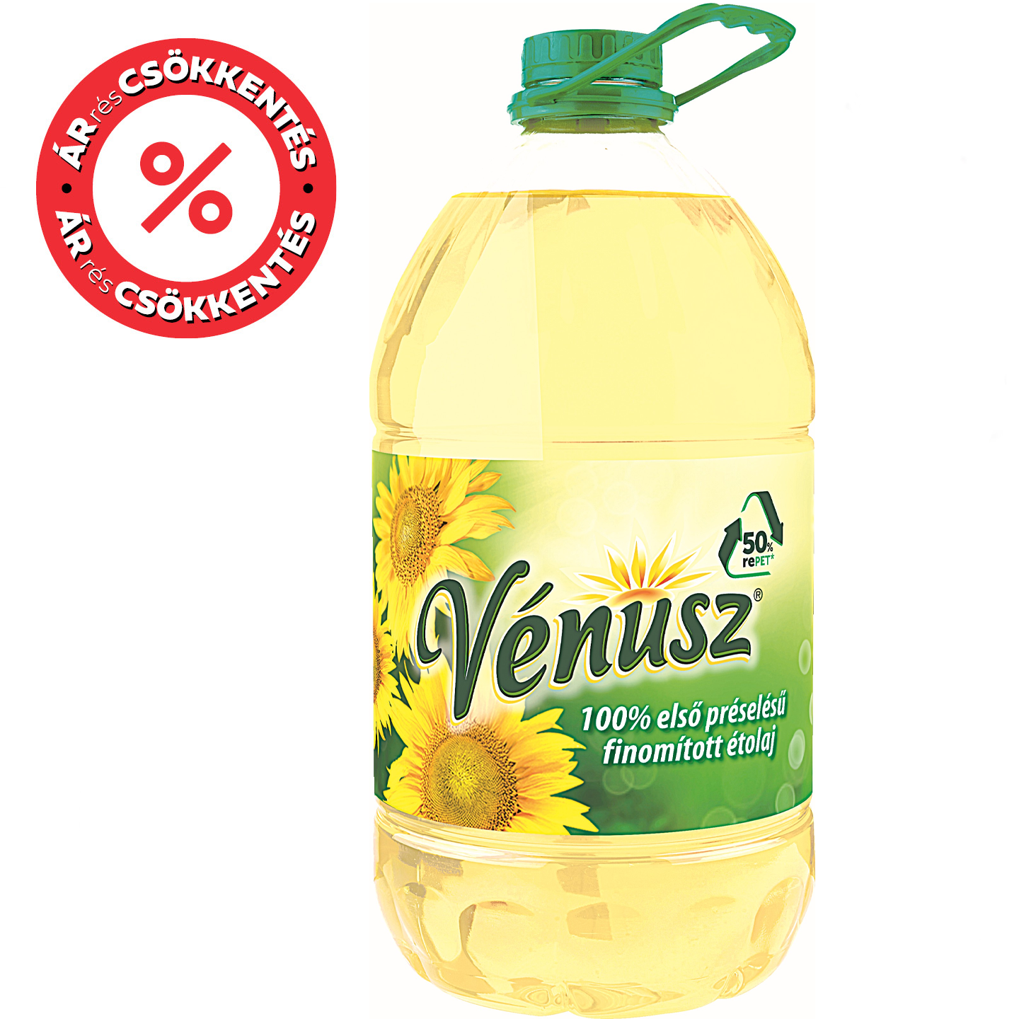 Vénusz Napraforgó étolaj