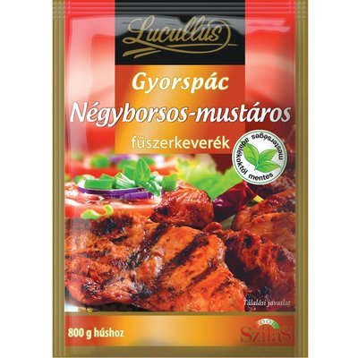 LUCULLUS NÉGYBORSOS-MUSTÁROS GYORSPÁC termékképe