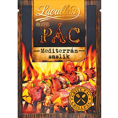 Image of LUCULLUS MEDITERRÁN SASLIK GRILLPÁC