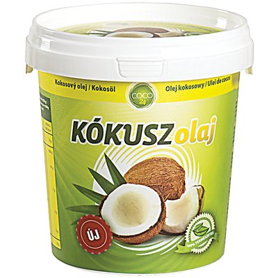 COCO24 KÓKUSZOLAJ termékképe