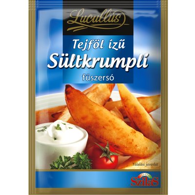 LUCULLUS TEJFÖL ÍZŰ SÜLTKRUMPLI FŰSZERSÓ termékképe