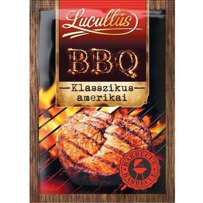 Image of LUCULLUS BBQ KLASSZIKUS AMERIKAI FŰSZERSÓ