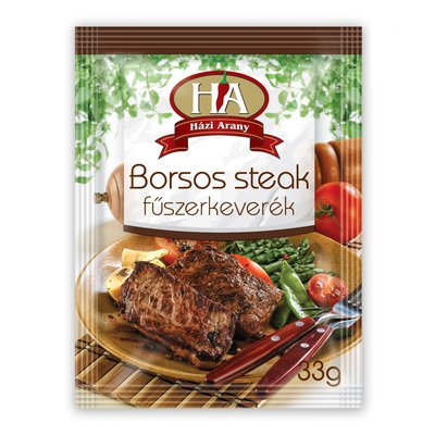 Image of HÁZI ARANY BORSOS STEAK FŰSZERKEVERÉK