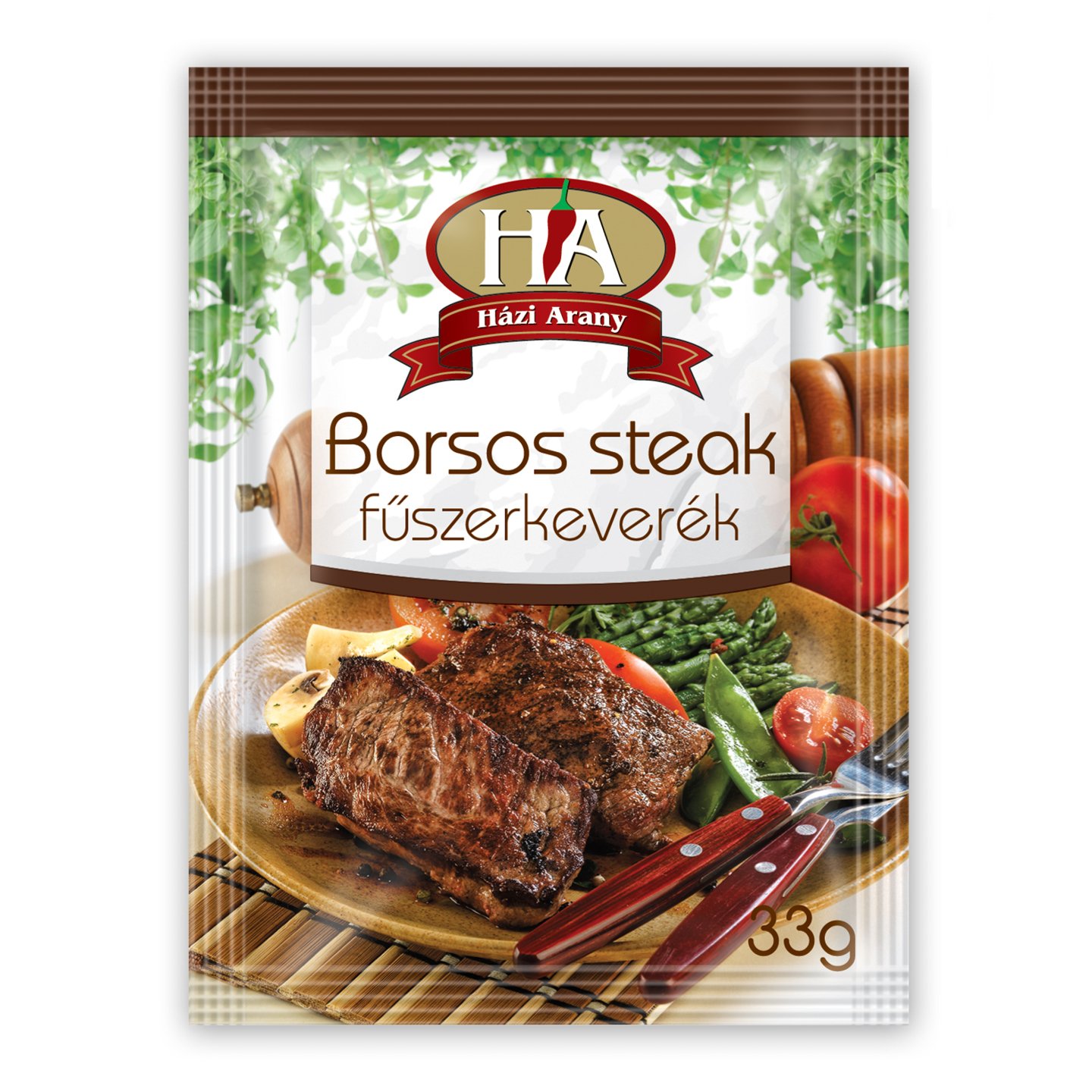 Házi Arany Borsos Steak Fűszerkeverék
