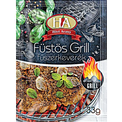 Image of HÁZI ARANY FÜSTÖS GRILL FŰSZERKEVERÉK