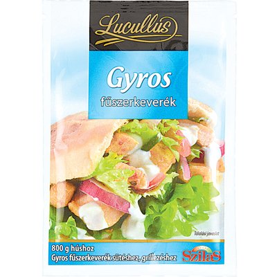 LUCULLUS GYROS FŰSZERKEVERÉK termékképe
