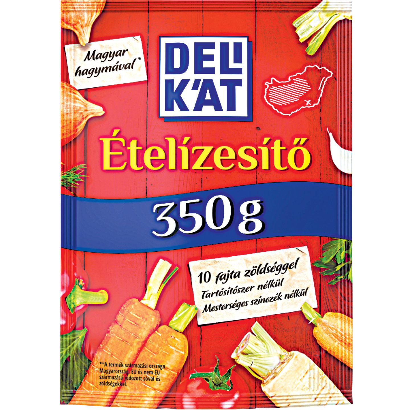 Delikát ételízesítő