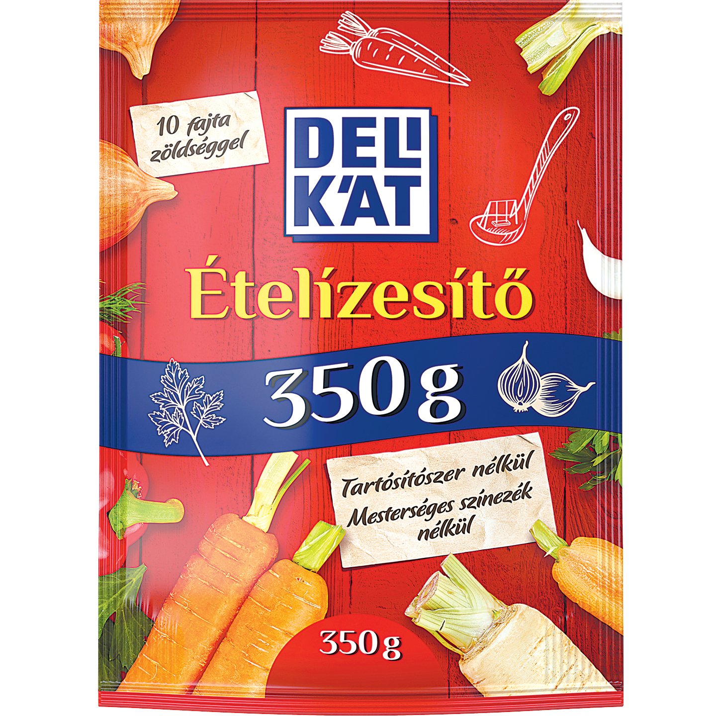 Delikát ételízesítő