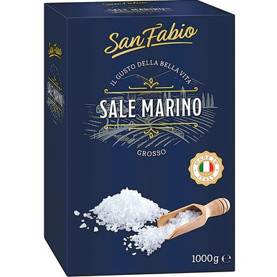 SAN FABIO NAGYSZEMŰ TENGERI SÓ termékképe