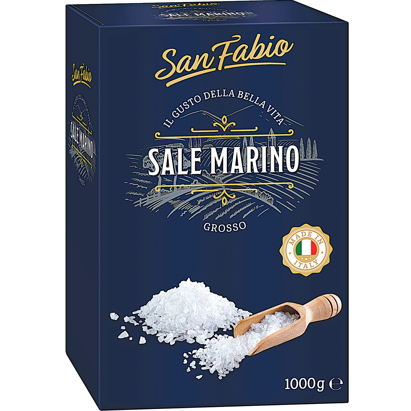 San Fabio Nagy Szemű Tengeri Só