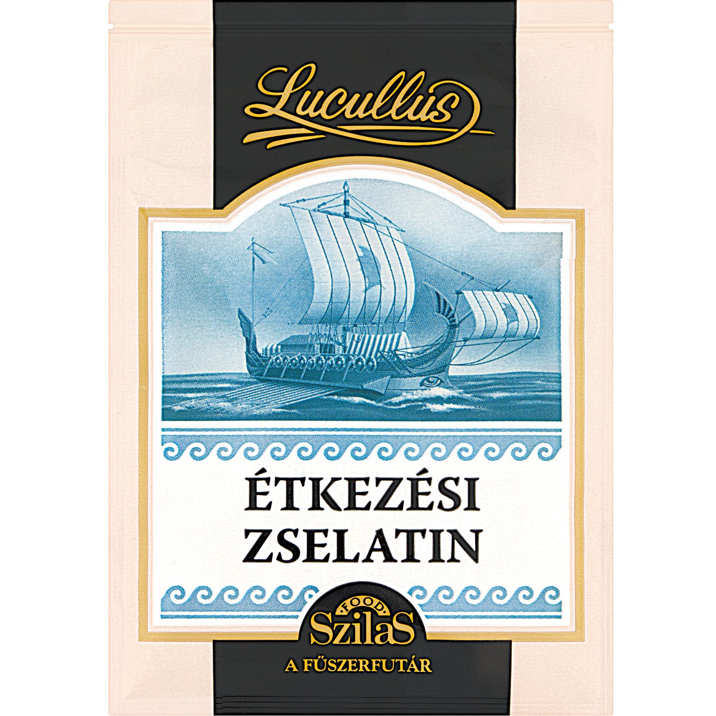 Lucullus étkezési Zselatin