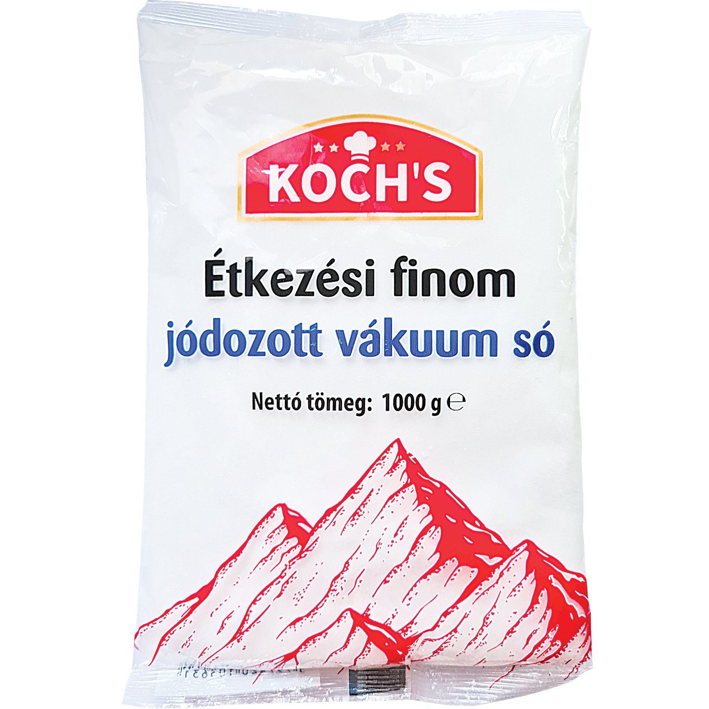 Kochs Jódozott Vákuum Só