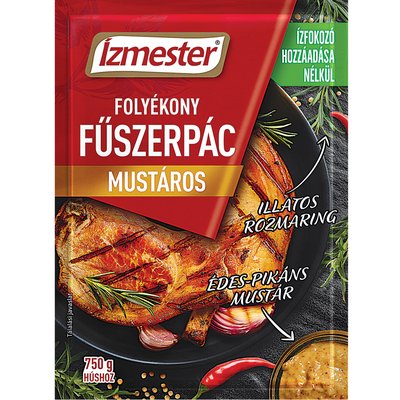 ÍZMEST.FOLY.FŰSZERP.MUSTÁROS 80ML termékképe