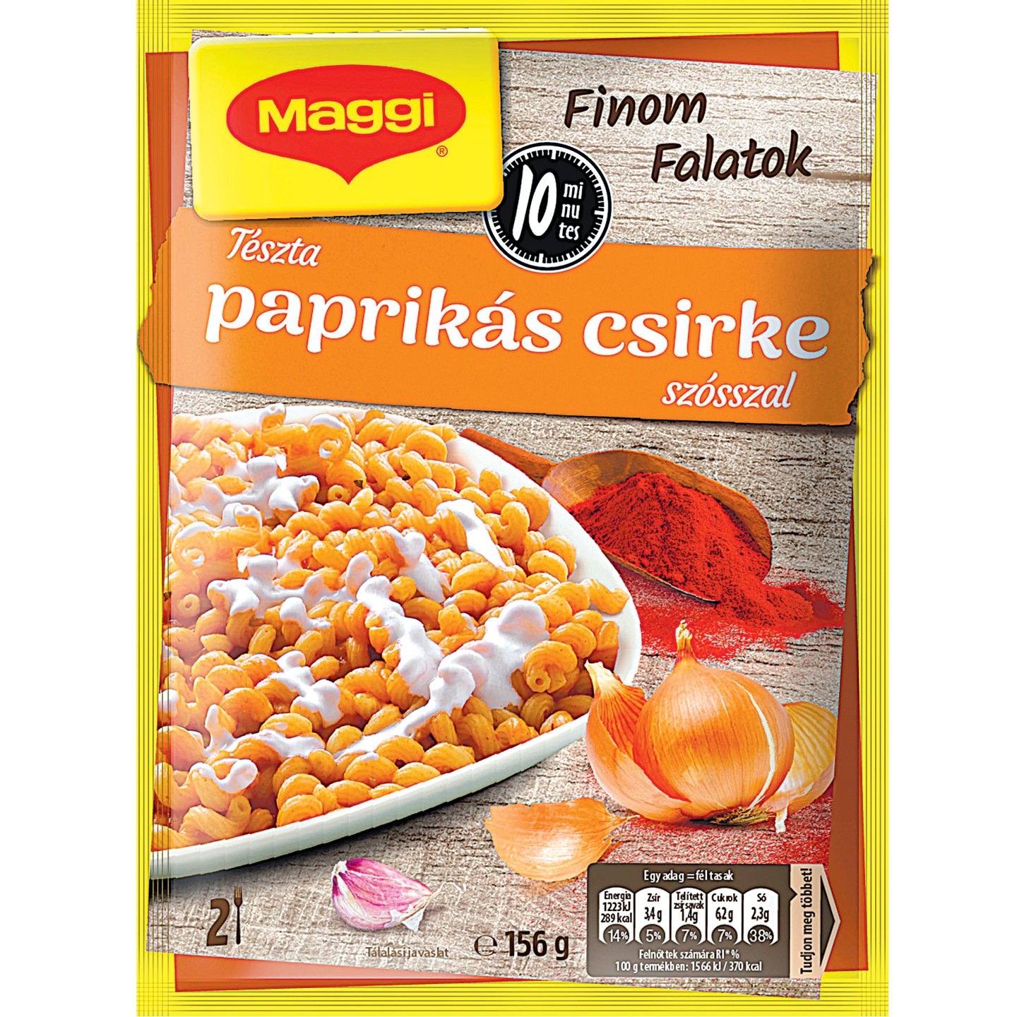 Maggi Paprikás Csirke ízű Tészta