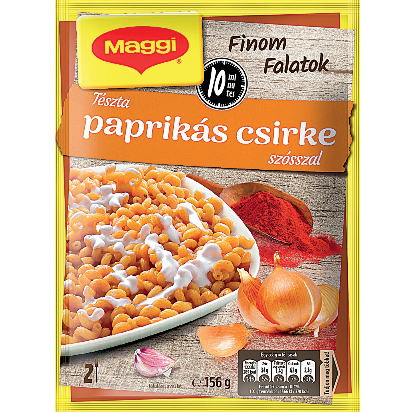 Maggi Paprikás Csirke ízű Tészta