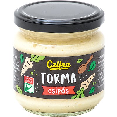 CZIFRA CSÍPŐS RESZELT TORMA termékképe