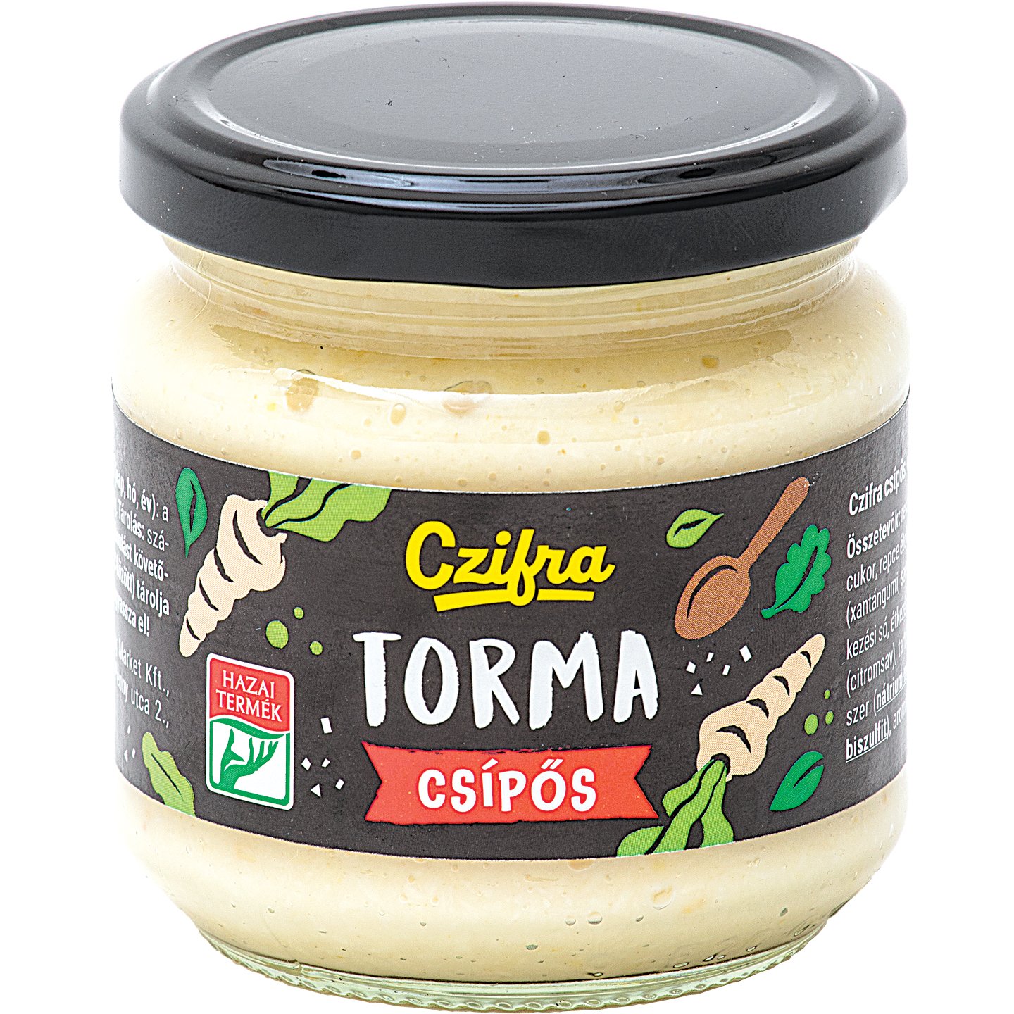 Czifra Csípős Reszelt Torma