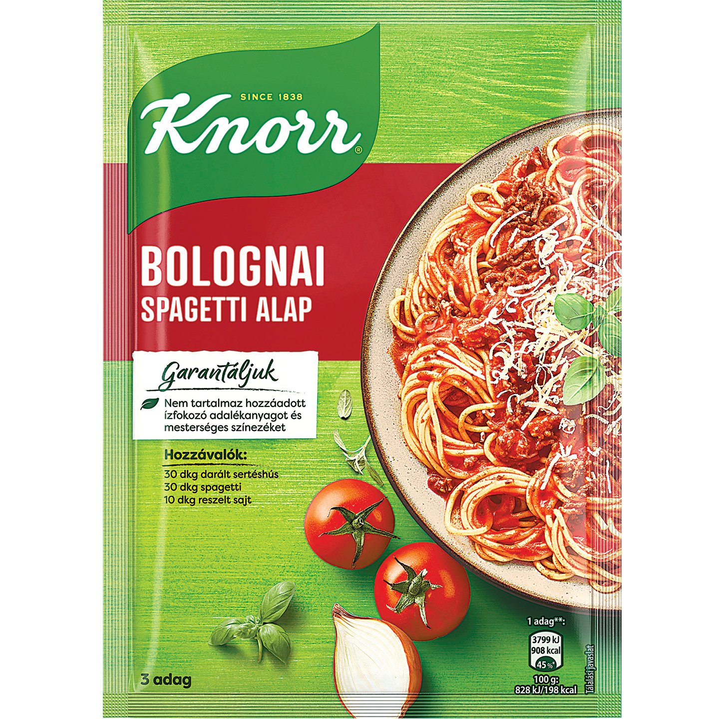 Knorr Bolognai Alap