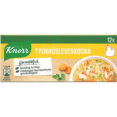 KNORR TYÚKHÚSLEVESKOCKA termékképe
