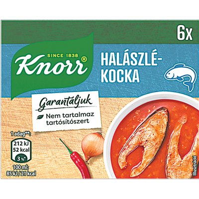 KNORR HALÁSZLÉKOCKA termékképe