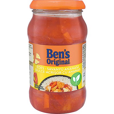BENS ÉDES-SAVANYÚ MÁRTÁS ANANÁSSZAL termékképe