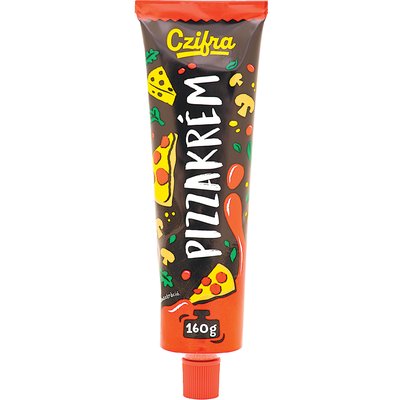 CZIFRA PIZZAKRÉM termékképe