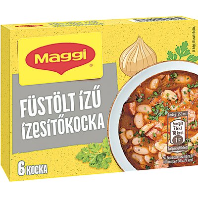 MAGGI FÜSTÖLT HÚS KOCKA termékképe