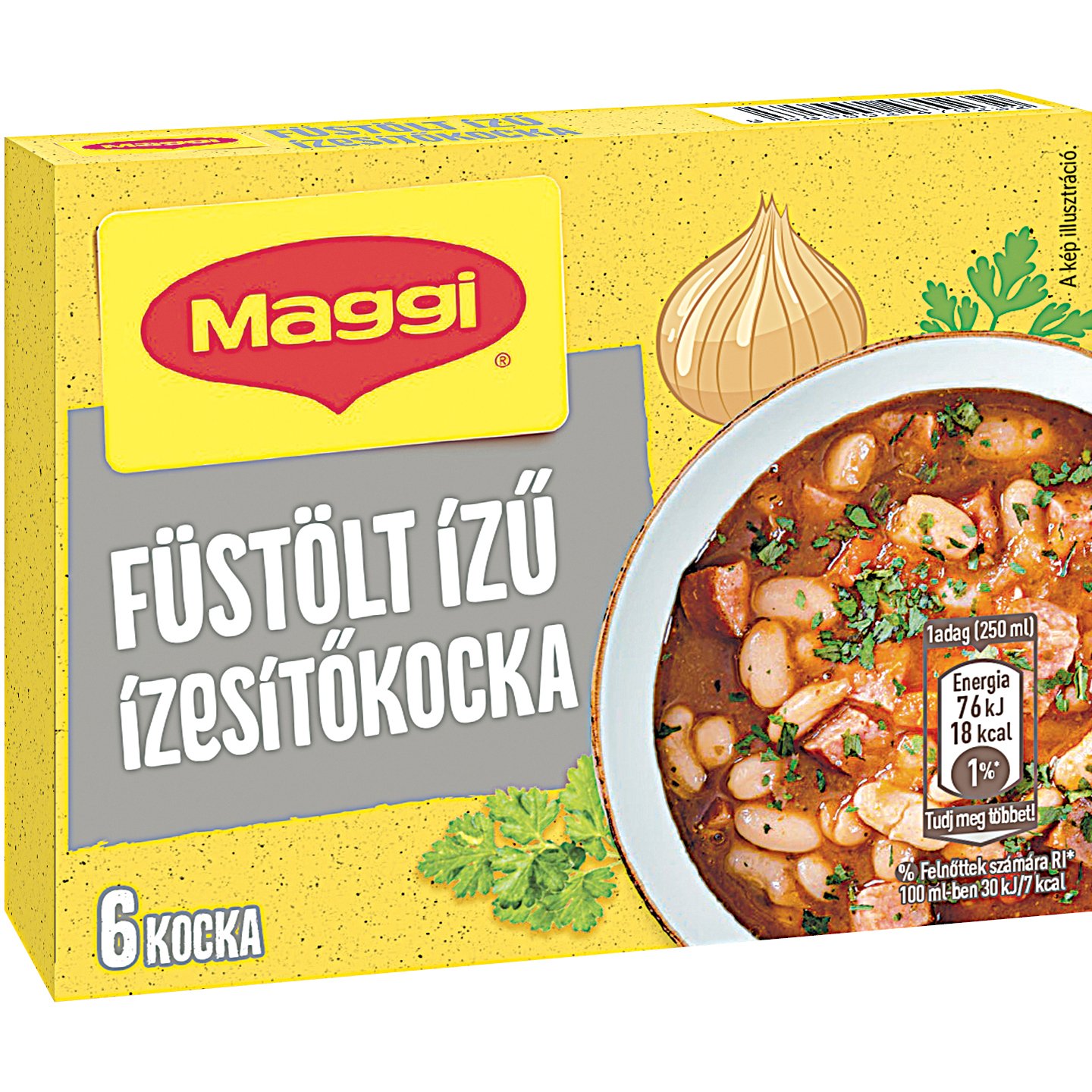 Maggi Füstölt Hús Kocka