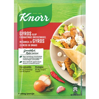 KNORR GYROS ALAP termékképe