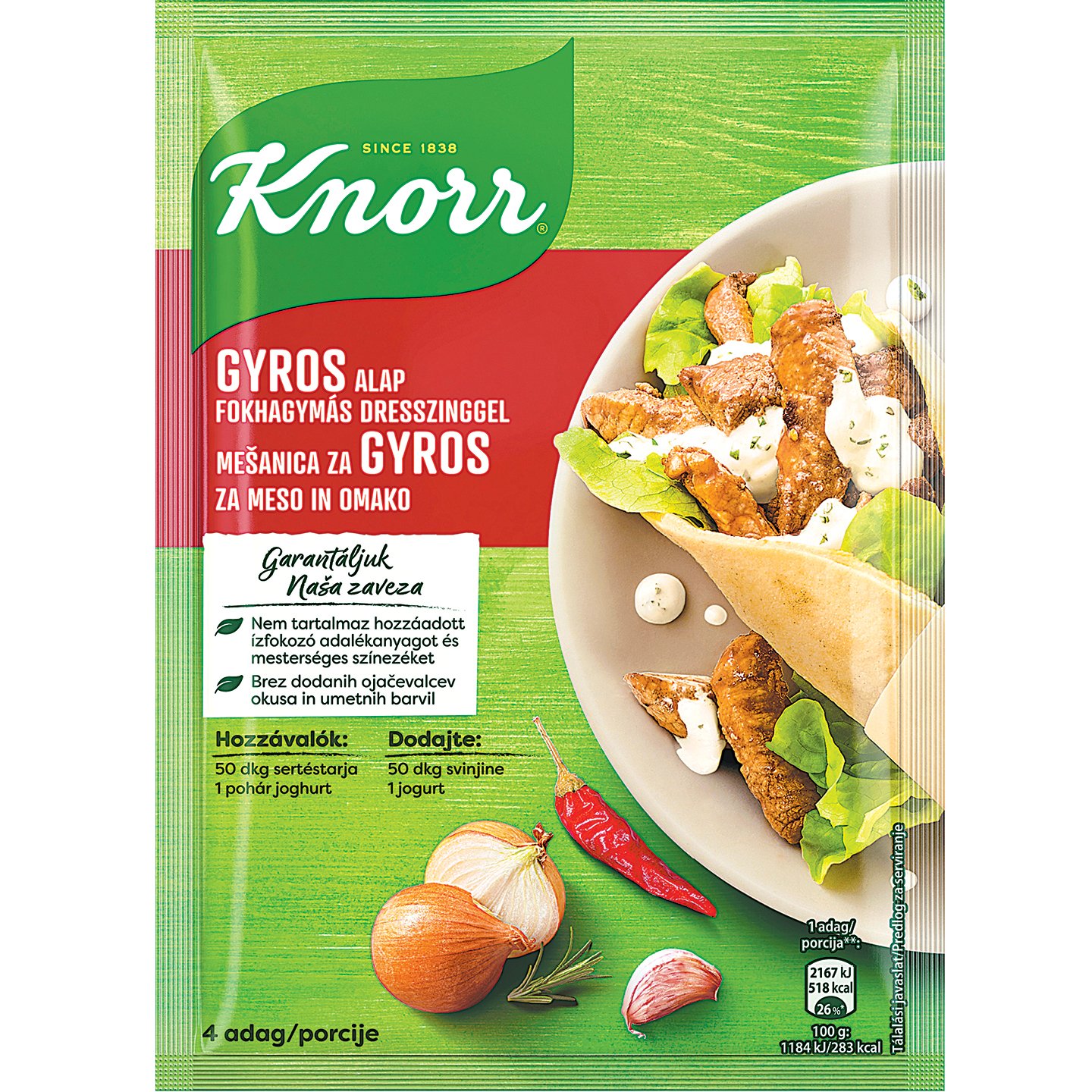 Knorr Gyros Alap