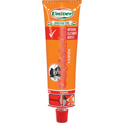 UNIVER CSÍPŐS GULYÁSKRÉM termékképe