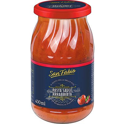 SAN FABIO ARRABBIATA TÉSZTASZÓSZ termékképe