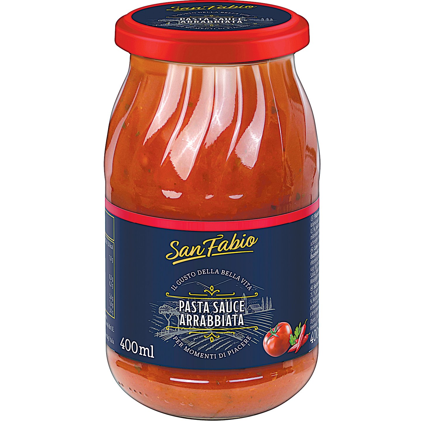 San Fabio Arrabiata Tésztaszósz