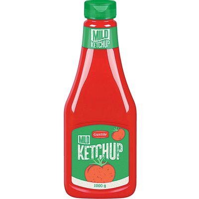 GUSTILE CSEMEGE KETCHUP termékképe