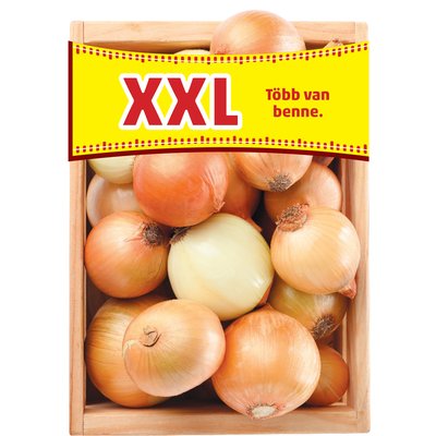 VÖRÖSHAGYMA XXL termékképe