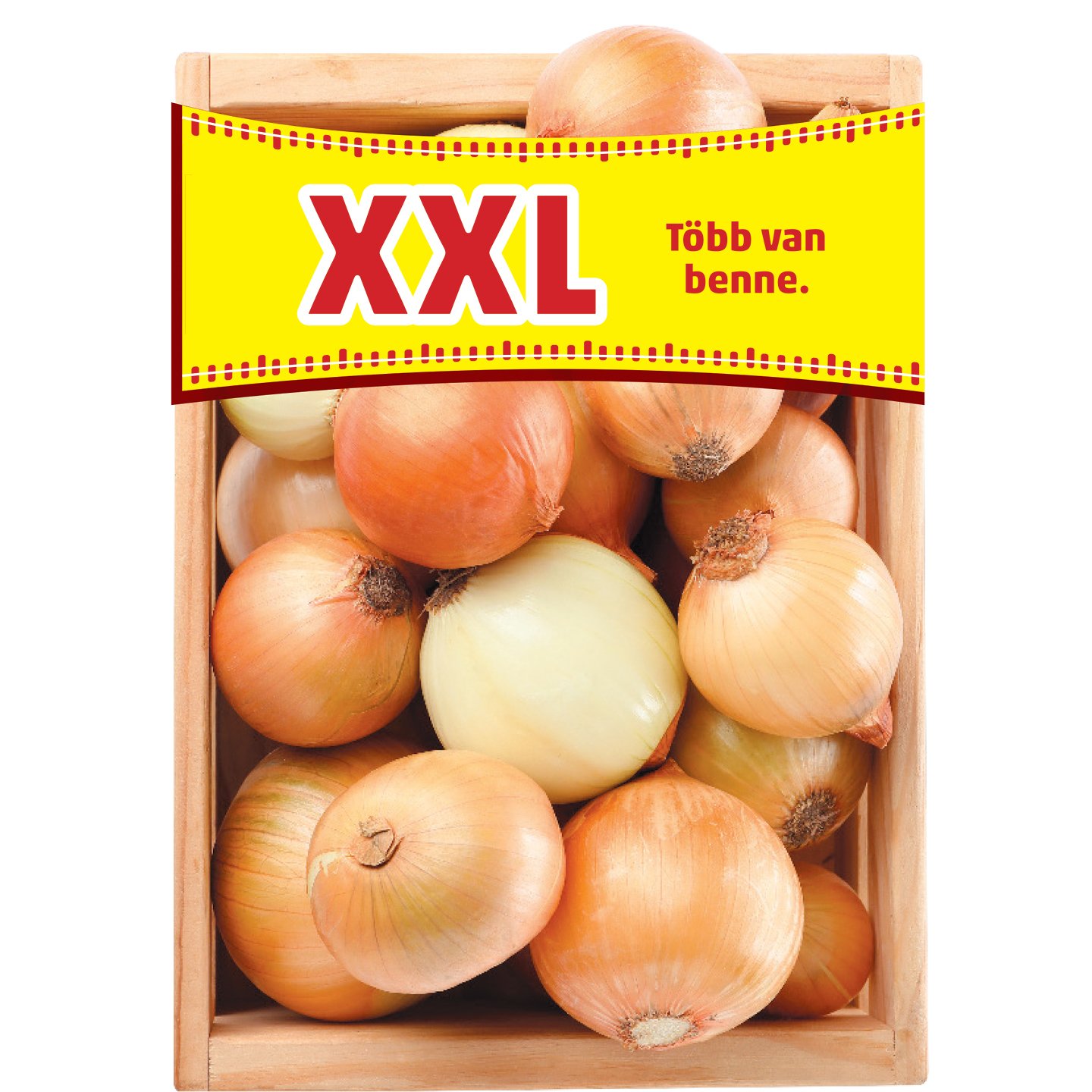 Vöröshagyma Xxl