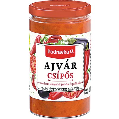 AJVÁR CSÍPŐS termékképe