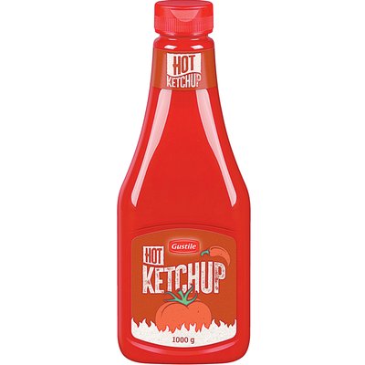 GUSTILE CSÍPŐS KETCHUP termékképe